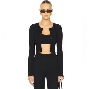NWOT Clyque Cropped Cardigan | Size Small (US 2-4) | Perfect Condition